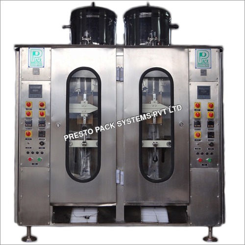 Double Head Pouch Packing Machine