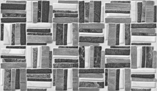 450x300 mm Ceramic Elevation Glossy Finish Wall Tile - Durable, Elegant Design, Versatile, Easy Installation