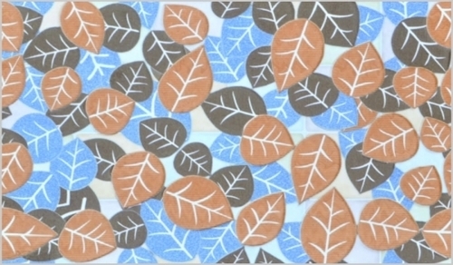 450x300 mm Ceramic Wall Tile - Brown, Matt Finish | Durable, Stylish, Versatile, Easy Install
