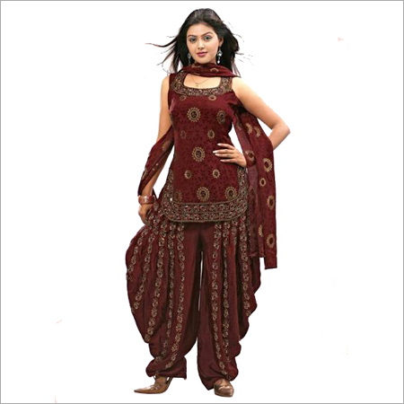 Patiala Salwar Kameez