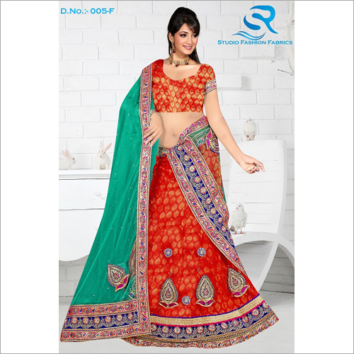 Royal Bridal Wear Chaniya Choli