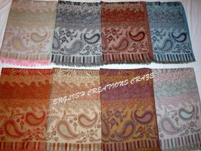 Wholesale Wool Jamawar Stoles Manufacturers