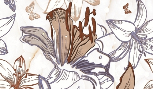 Glossy Finish Wall Tiles