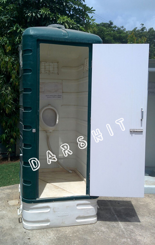 Sintex Portolet Portable Toilet And Urinal Block - Color: Green & White