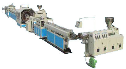 Braided PVC Tubing Extrusion Machine