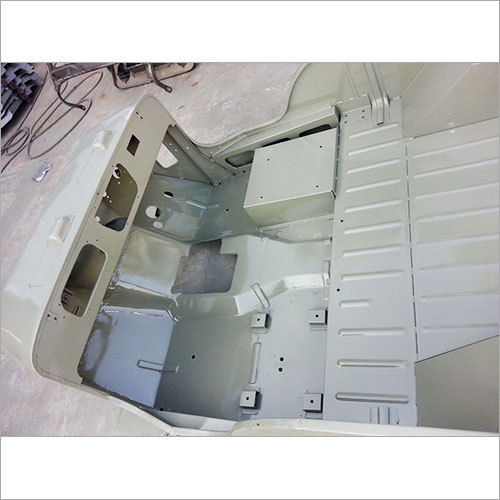 Custom Jeep Front Body