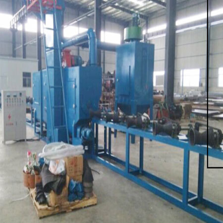 Steel Shot Blasting Machine