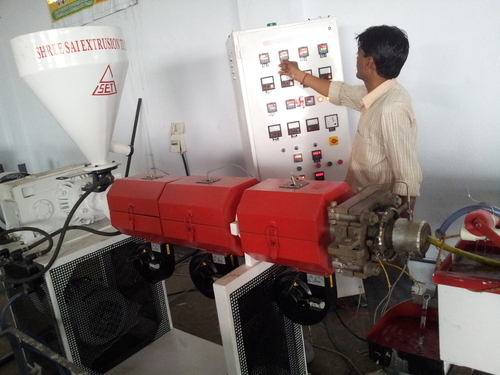 Plastic Pipe Extrusion Line