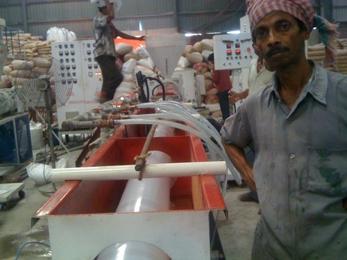 LLDPE Pipe Extrusion Machine