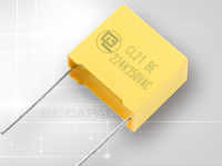 Box Type Metallized Polyester Film Capacitor For Ac(cl21be)