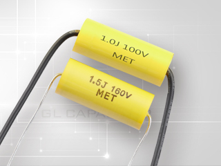 Axial Shape Metallized Polyester Film Capacitor (CL20 )
