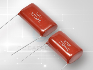 Metallized Polypropylene Film AC Capacitor (CBB21E)
