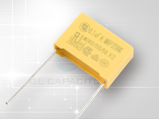 Metallized Polypropylene Film Capacitor (X2)