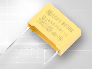 Metallized Polypropylene Film Capacitor (Y2)