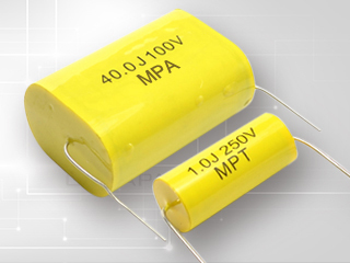 Axial Shape Metallized Polypropylene Film Capacitor (CBB20)