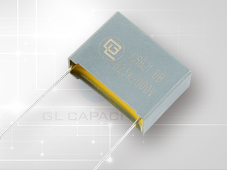 Box-type Double Sided Metallized Polypropylene Film Capacitor