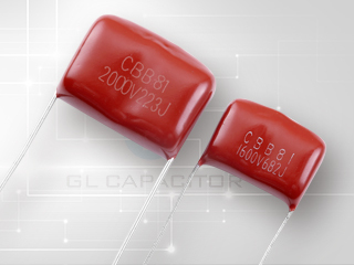 High voltage Metallized Polypropylene Film foil Capacitor(CBB81)