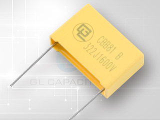 Box-type High voltage Metallized Polypropylene Film foil Capacitor