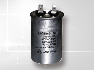 Metallized polypropylene film AC motor capacitor(CBB65)