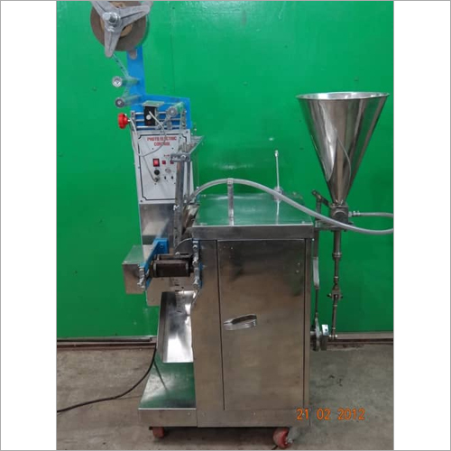 Liquid Car Wash Packaging Machine