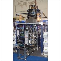 Automatic Chanachur Packaging Multi Head Machine