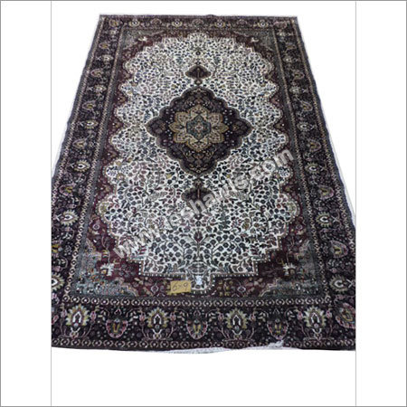 Cotton Hand Knotted Carpet