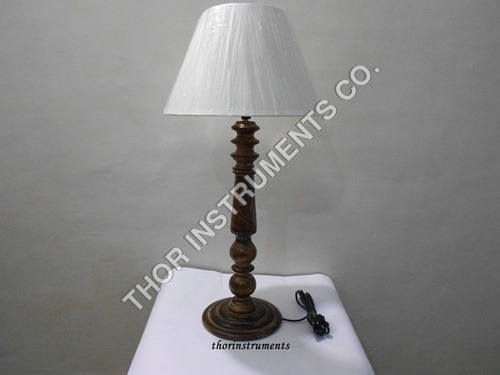 Wood Lamp