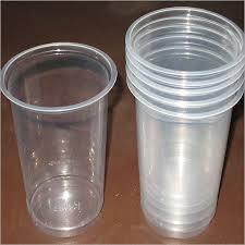 AUTOMATIC PLASTIC MOULDING RW 2408 DISPOSABEL PLASTIC CUP GLASS PLATE MACHINE URGENT SALE