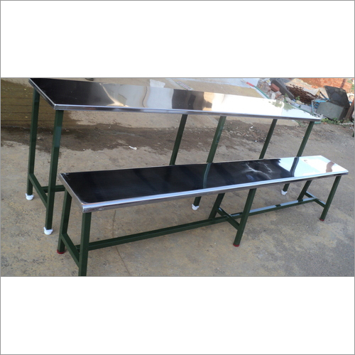Stainless Steel Table Bench