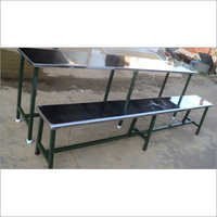 Stainless Steel Table Bench