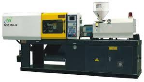 USED PLASTIC INJECTION MOULDING R 22010 & DISPOSABEL DONA PLATES MACHINE
