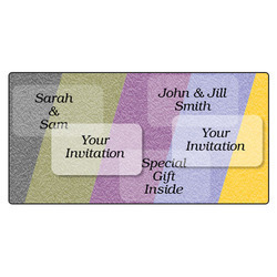 Adhesive Transparent Labels