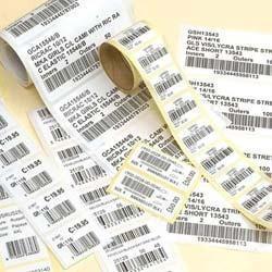 Printed Bar Code Labels