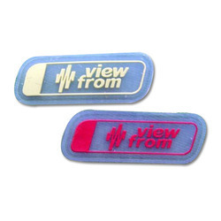 Colored PVC Labels