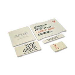 Screen Printed Labels