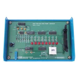 DAC For ADC & Temp Sensor Interface