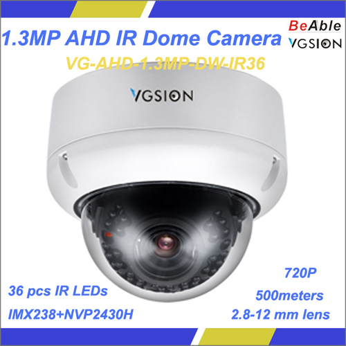 1.3mp 36 pcs IR LEDs HD Security cctv IR day&night Dome Indoor AHD camera