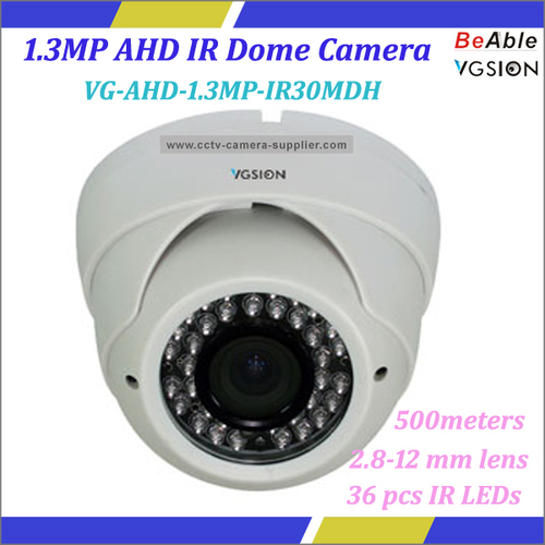 1.3megapixel 720p full hd cctv surveillance Dome Indoor AHD camera