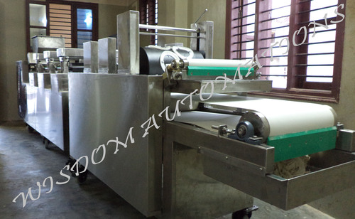 Semi Automatic Chapati Making Machine Capacity: 2000-2500 Pcs/Hr