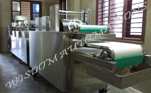 Semi Automatic Chapati Making Machine - Capacity: 2000-2500 Pcs/Hr