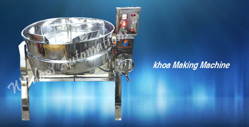 Khoya Making Machine