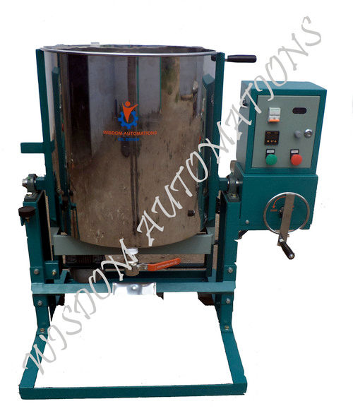 Oil Dryer Machine - Color: Green