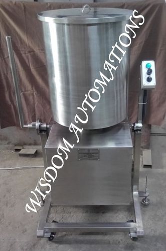 Rice Washer Machine - Material: Stainless Steel