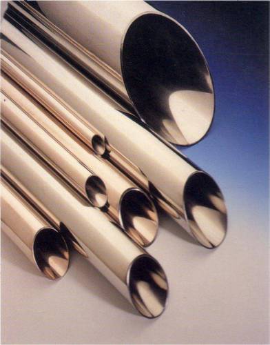 Astm A 268 Stainless Steel Seamless Welded Pipes Section Shape: Round