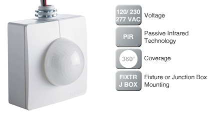 High Bay Occupancy Sensor