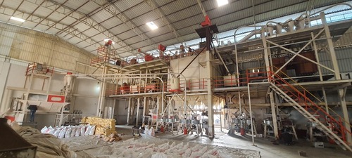 Lower Energy Consumption Flour Mill Machinery