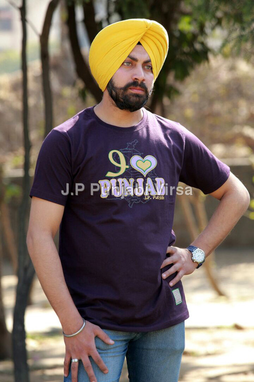 Designer Round Neck T Shirt