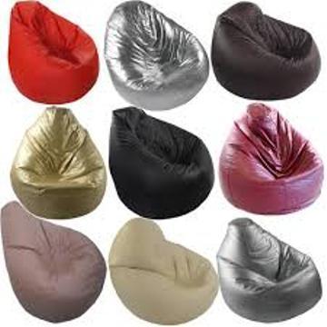 LEATHER BEAN BAG