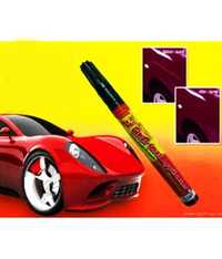 Scratch Remover Pen - Premium Compounds, 10cm, Dark Red | Easy Application, Quick Drying, Eco-friendly, Water Resistant, Odorless, Non-toxic