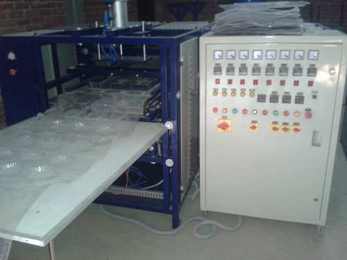 FULLY AUTOMATIC 6 DIES PAPER PLATE MAKING MACHINE 